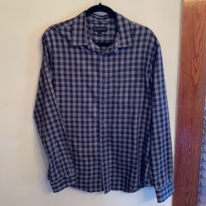 Banana Republic Untucked Shirt